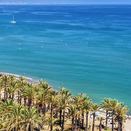 Apartamento Carole Playa Bajondillo Torremolinos Beach - Playa A 30 Segundos - Wifi - Parking - Terraza Exterior foto