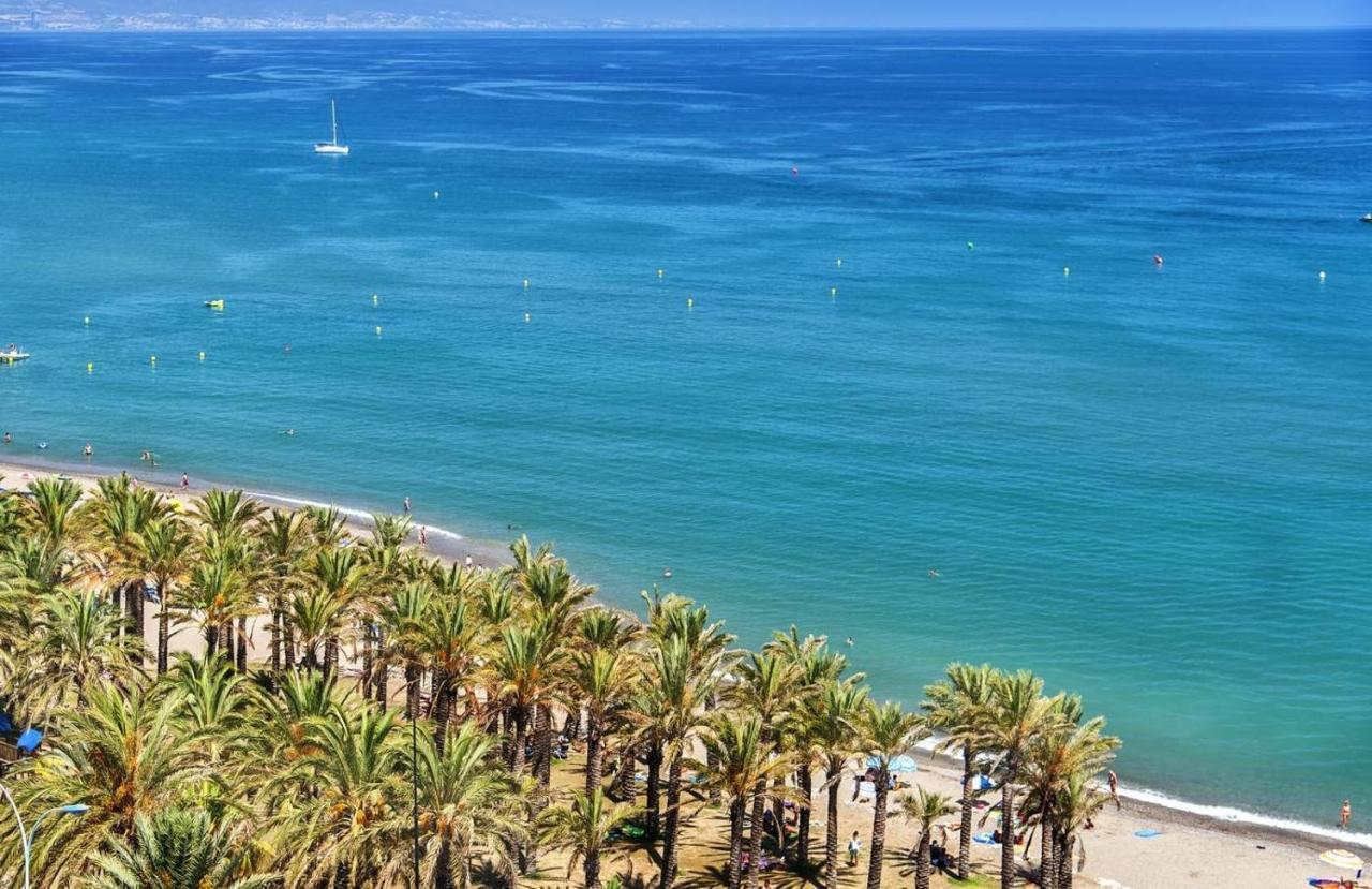Apartamento Carole Playa Bajondillo Torremolinos Beach - Playa A 30 Segundos - Wifi - Parking - Terraza Exterior foto