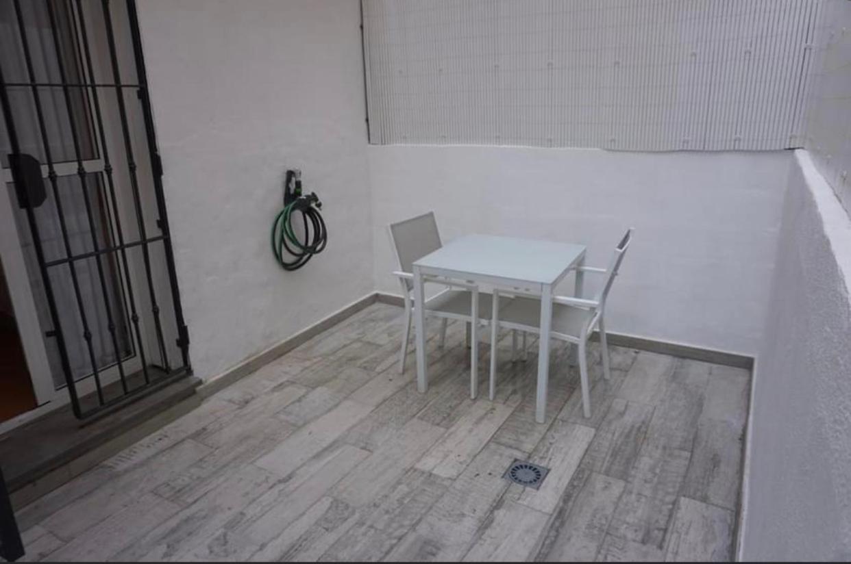 Apartamento Carole Playa Bajondillo Torremolinos Beach - Playa A 30 Segundos - Wifi - Parking - Terraza Exterior foto