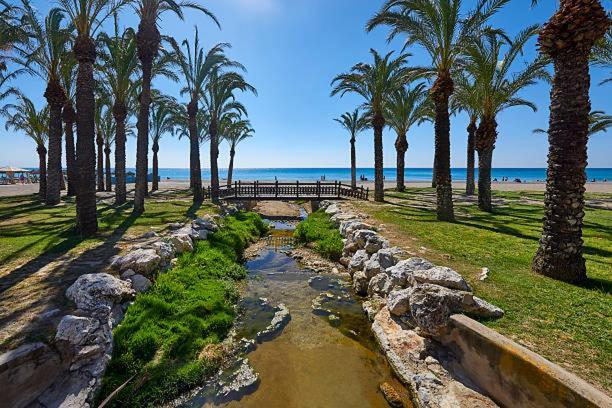 Apartamento Carole Playa Bajondillo Torremolinos Beach - Playa A 30 Segundos - Wifi - Parking - Terraza Exterior foto