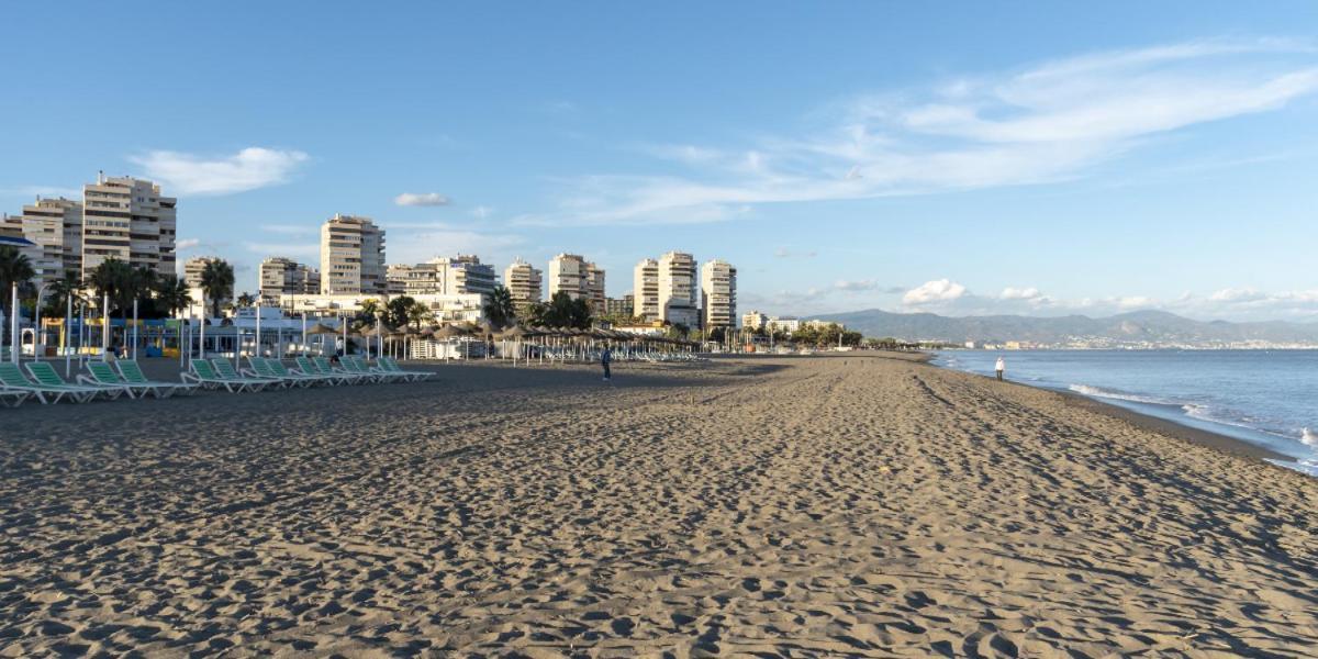 Apartamento Carole Playa Bajondillo Torremolinos Beach - Playa A 30 Segundos - Wifi - Parking - Terraza Exterior foto