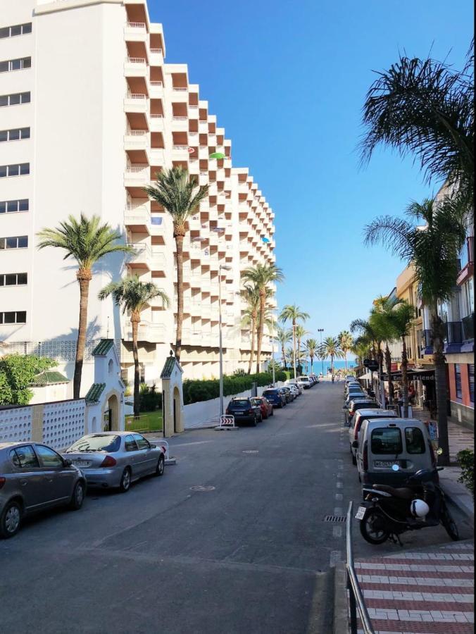 Apartamento Carole Playa Bajondillo Torremolinos Beach - Playa A 30 Segundos - Wifi - Parking - Terraza Exterior foto
