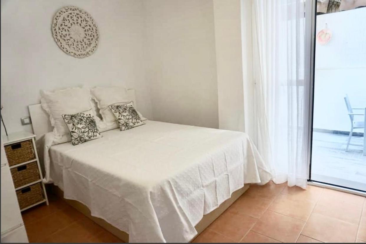 Apartamento Carole Playa Bajondillo Torremolinos Beach - Playa A 30 Segundos - Wifi - Parking - Terraza Exterior foto
