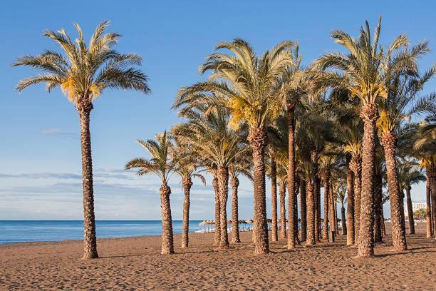 Apartamento Carole Playa Bajondillo Torremolinos Beach - Playa A 30 Segundos - Wifi - Parking - Terraza Exterior foto
