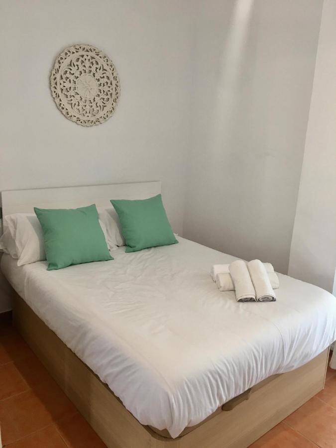 Apartamento Carole Playa Bajondillo Torremolinos Beach - Playa A 30 Segundos - Wifi - Parking - Terraza Exterior foto
